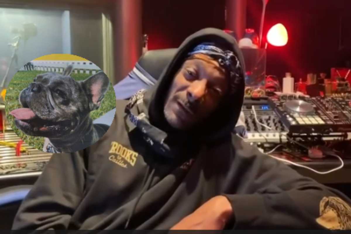 Snoop Dogg no estúdio