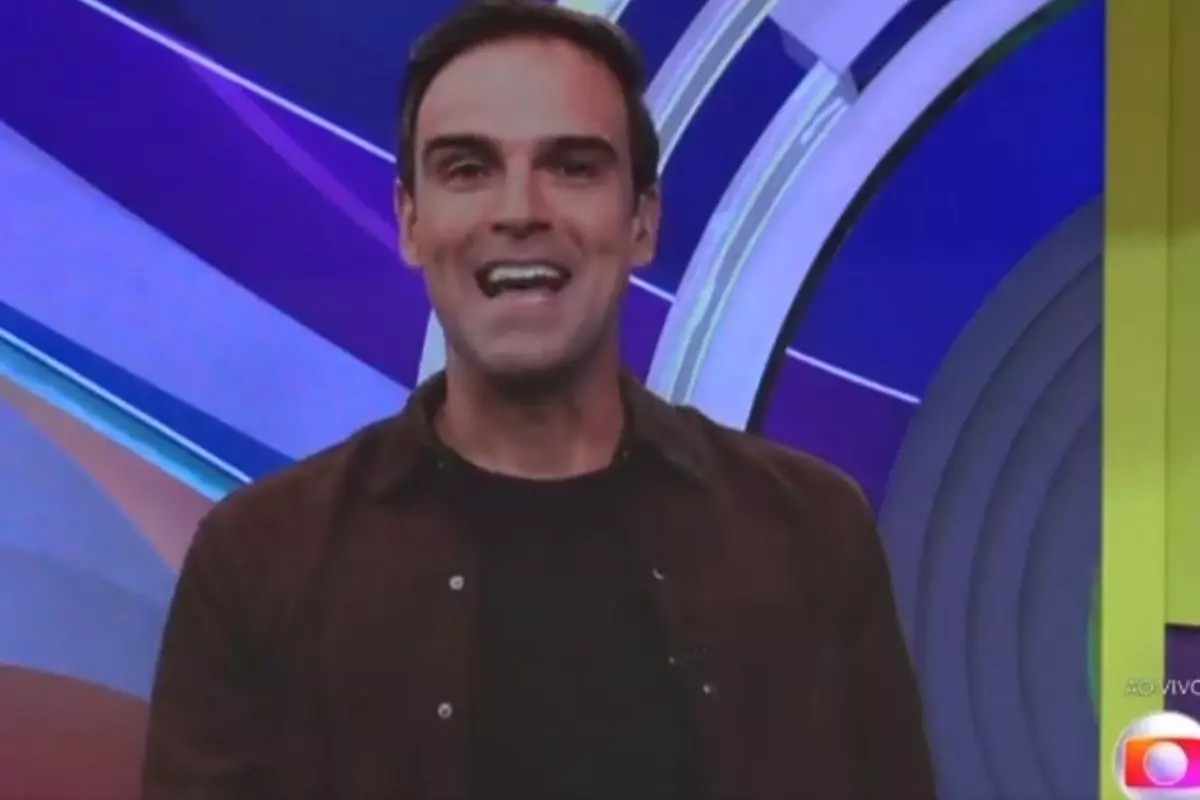 Tadeu Schmidt no BBB22