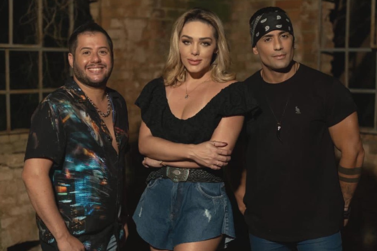 Tânia Mara grava música inédita com Hugo e Tiago. Canção estará disponível a partir do dia 4 de fevereiro. Saiba mais!