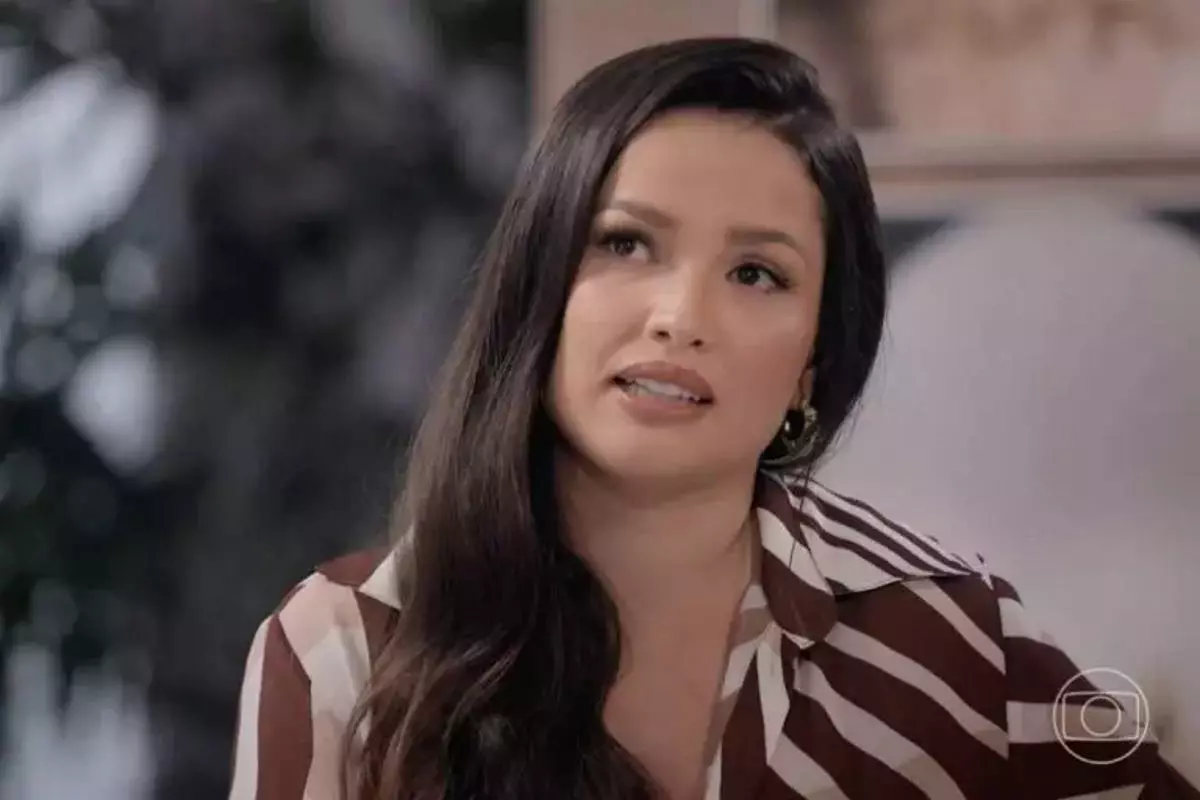 Juliette Freie no Conversa com Bial