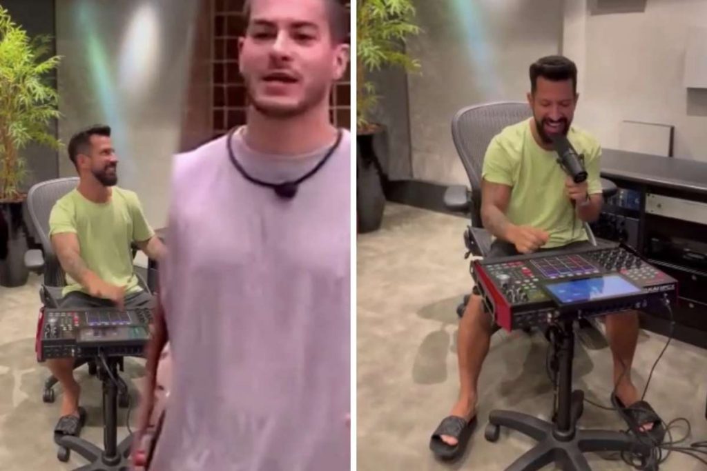 BBB22: Dennis DJ faz música sobre rixa entre Jade e Arthur - OFuxico