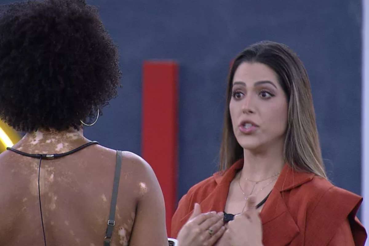 BBB22: Natália apoia Laís após briga no Jogo da Discórdia