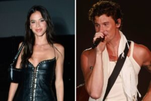 Bruna Marquezine e Shawn Mendes no Lolla