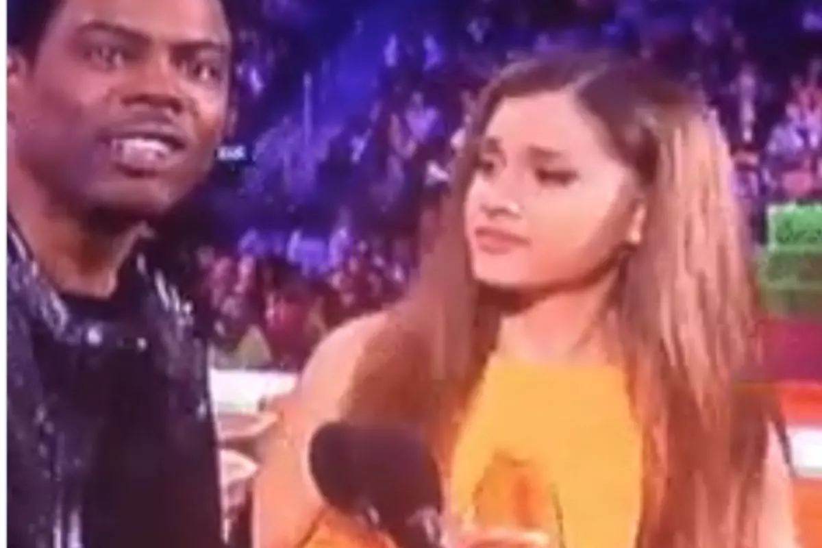 chris rock e ariana grande