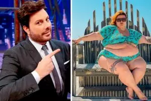 Danilo Gentili e Thais Carla