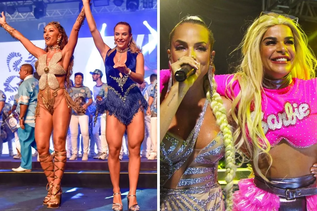 Gabi Martins, Sabrina Sato e Mari Antunes
