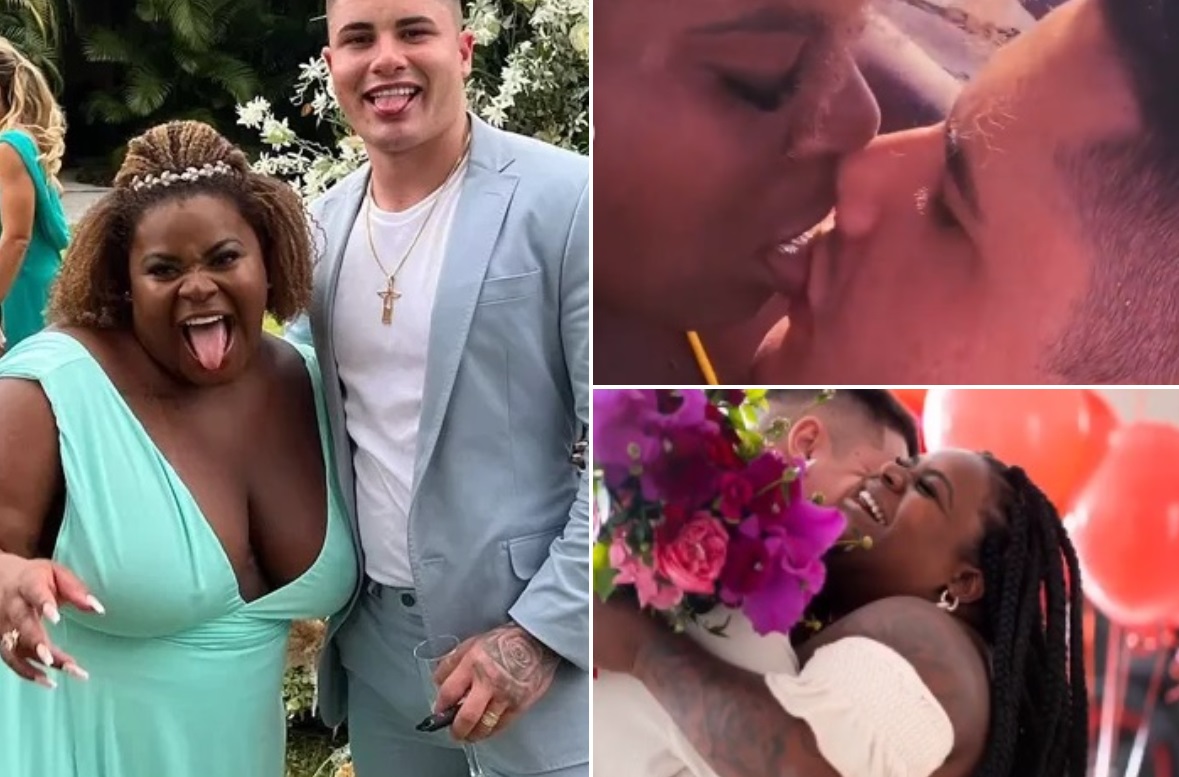 Jojo Todynho celebra 2 meses de casada e mostra beijaço em marido; vídeo!