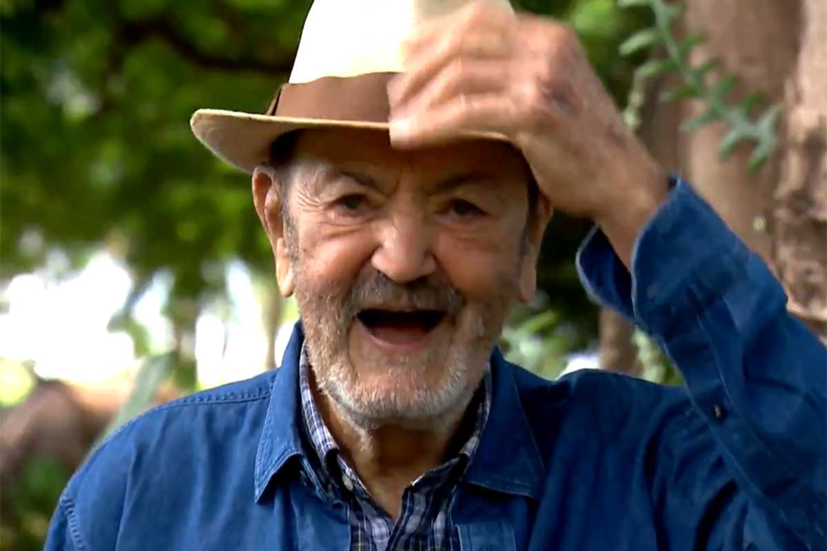 José Hamilton Ribeiro homenageado no Globo Rural