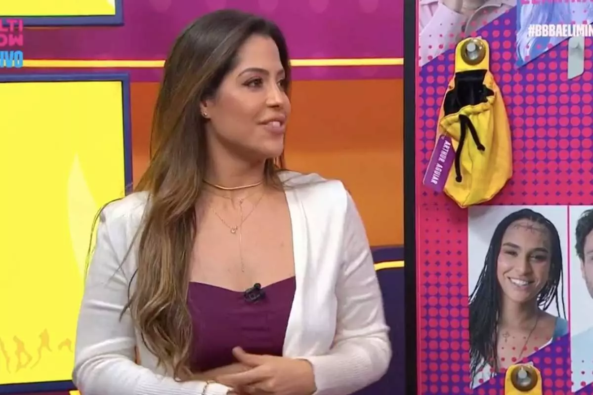 BBB22: Laís comenta briga com Jade Picon fora da casa