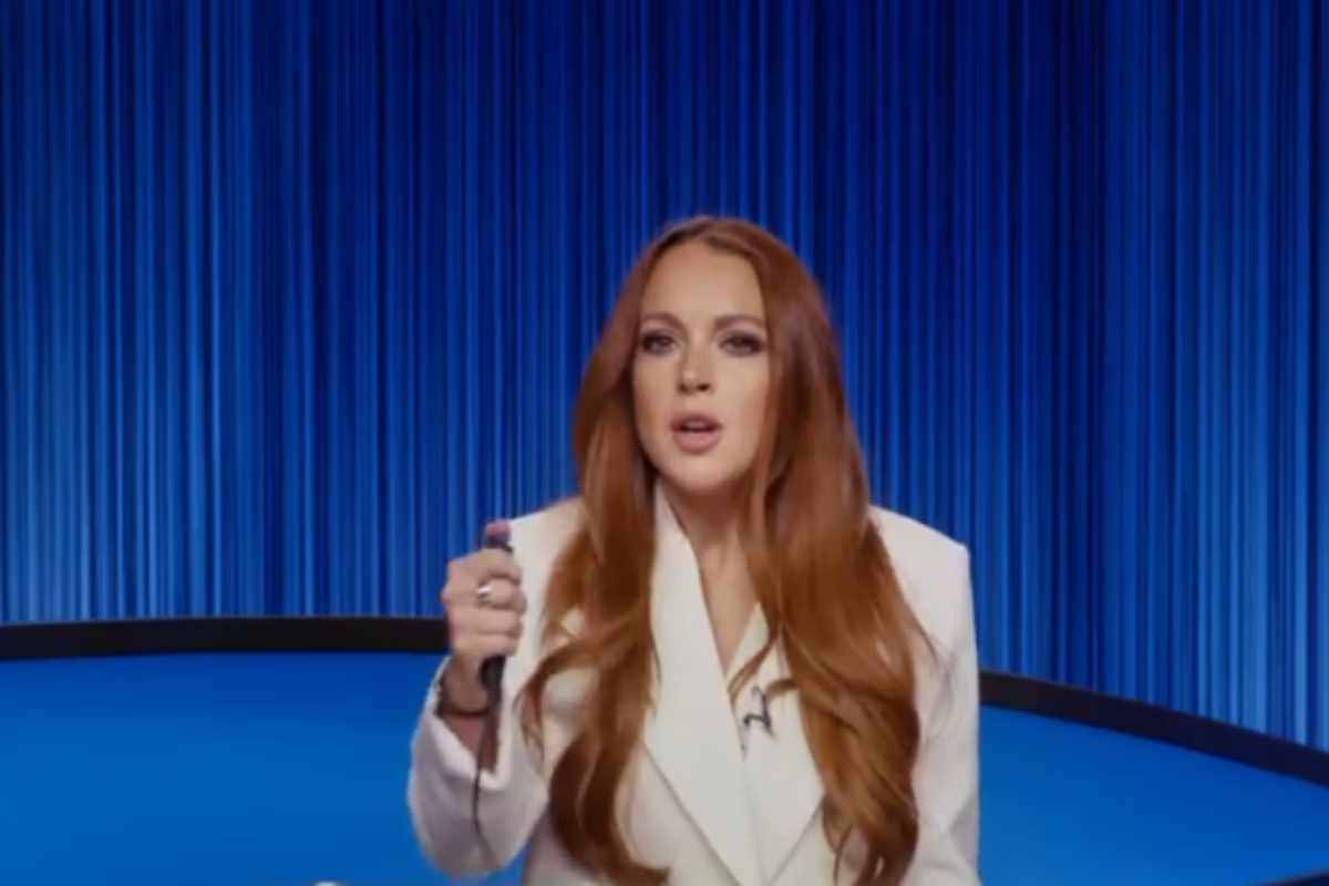 Lindsay Lohan em ad