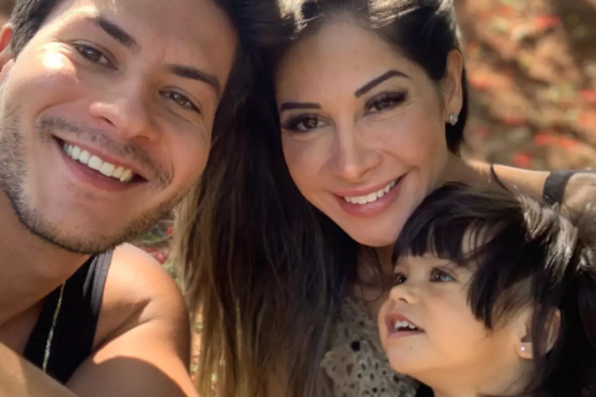 Maíra Cardi diz que reality é 'missão de Deus' para Arthur.