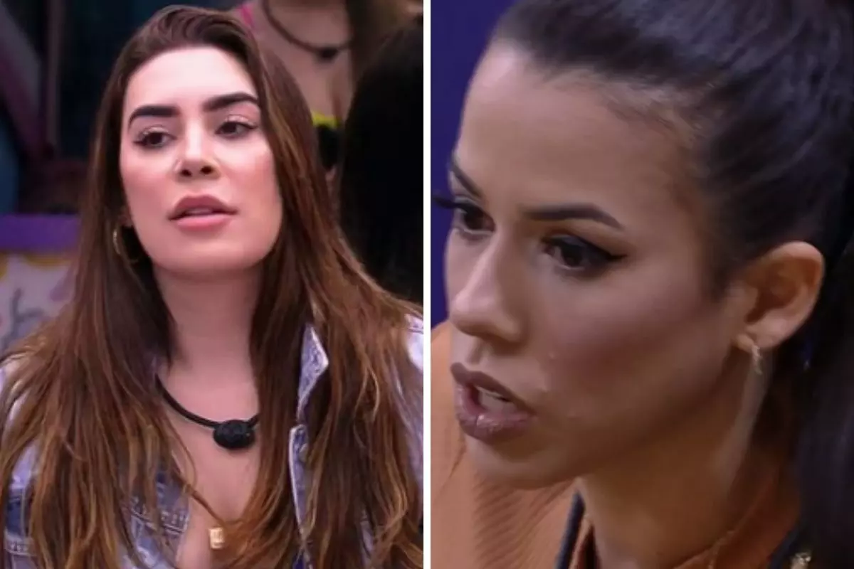 Naiara Azevedo e Larissa