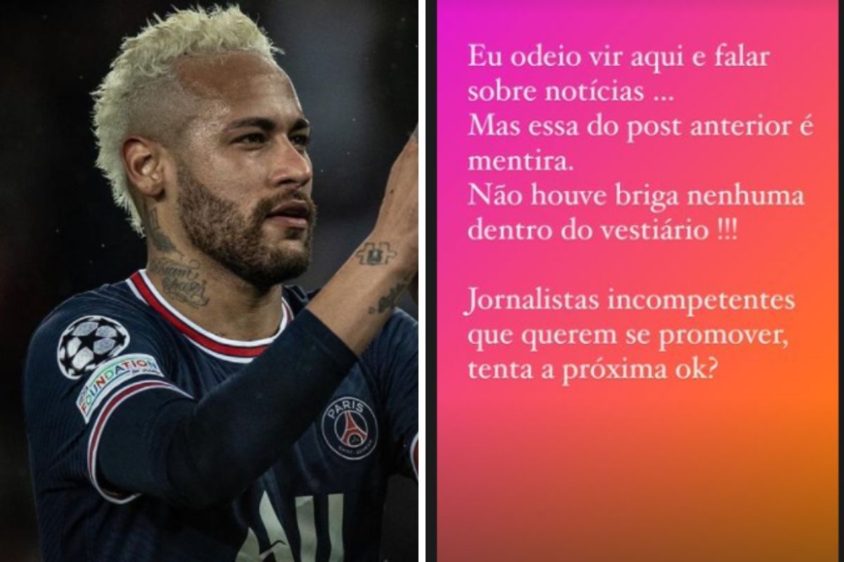 Neymar faz desabafo