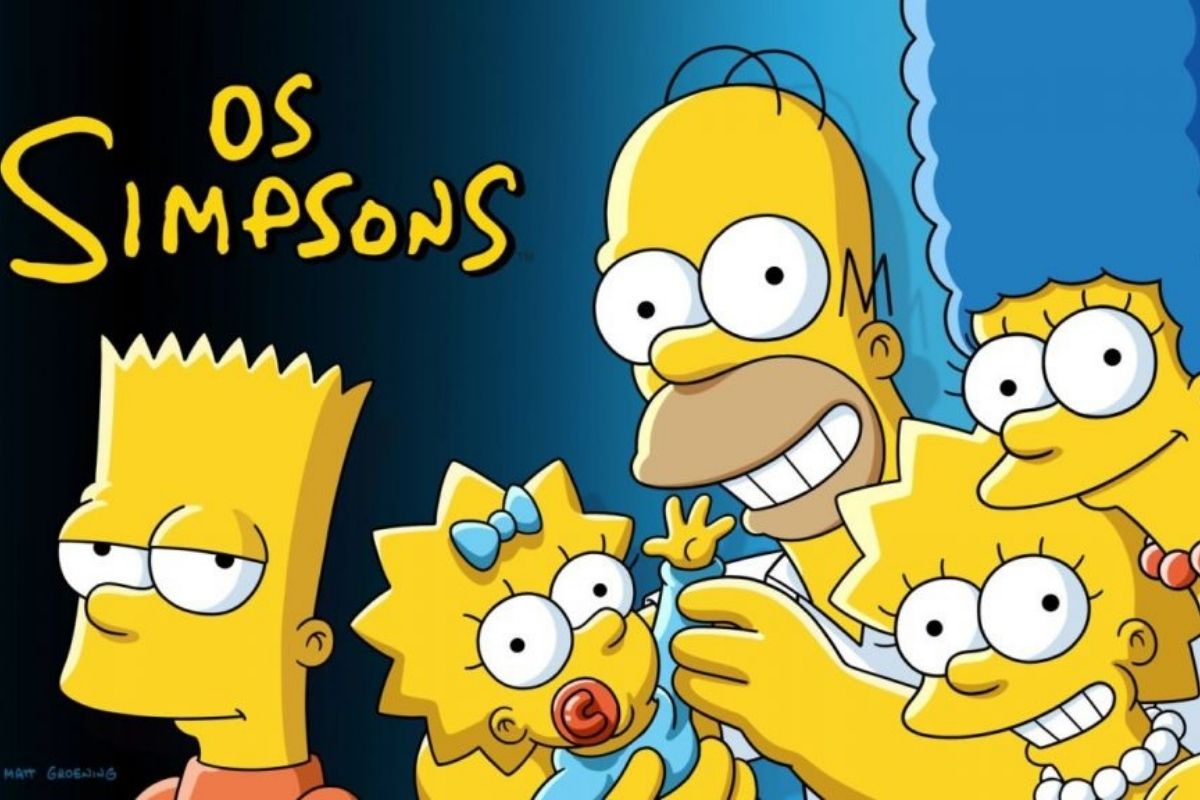 Os Simpsons em imagem de divulgação da série