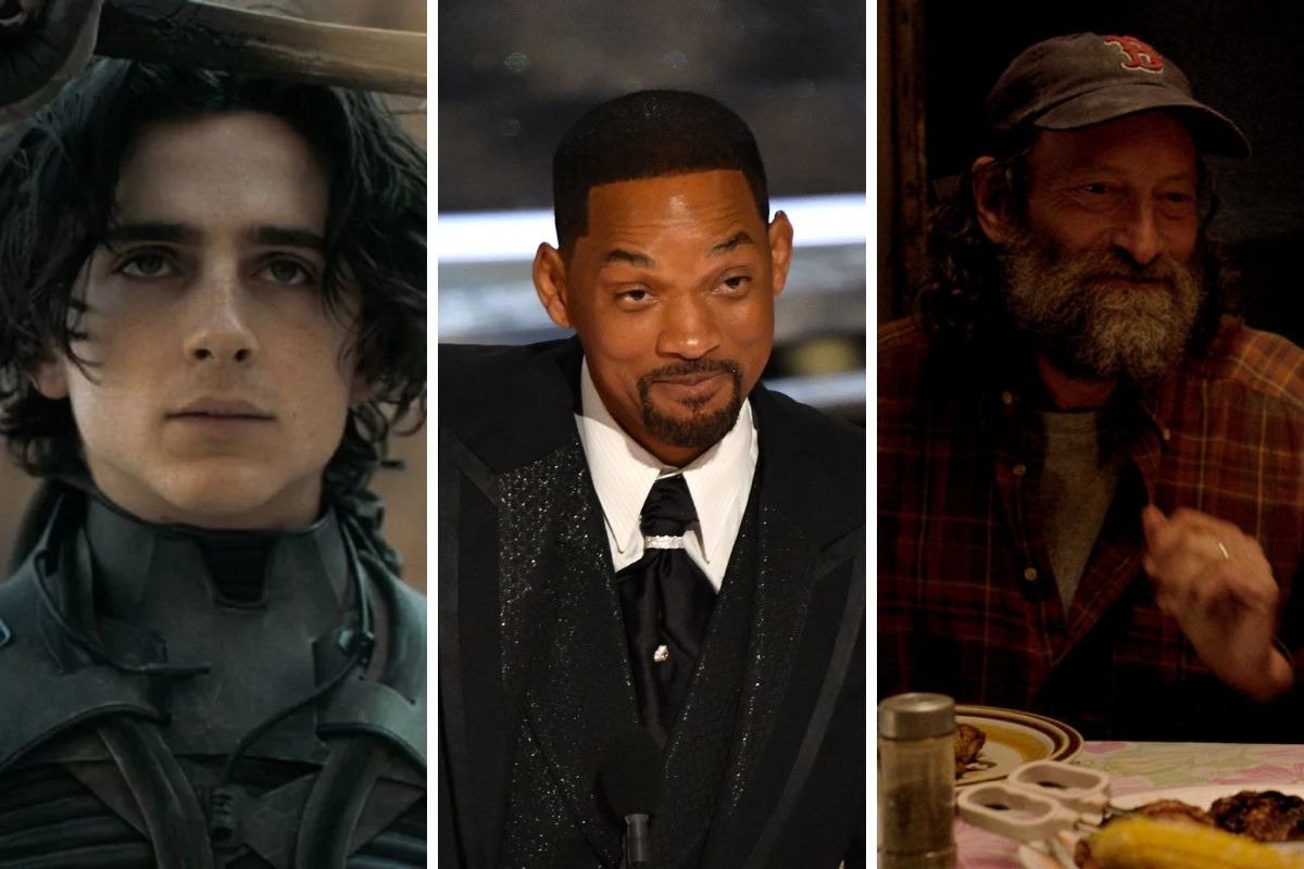 Alguns dos filmes e atores premiados no Oscar 2022