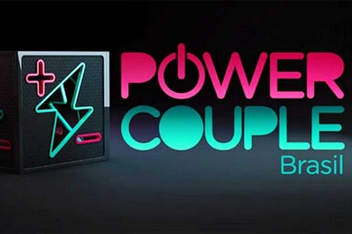 Logo Power Couple Brasil