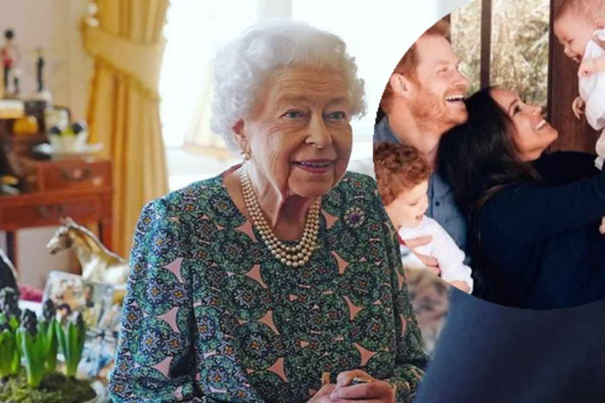 Rainha Elizabeth II, Príncipe Harry e família