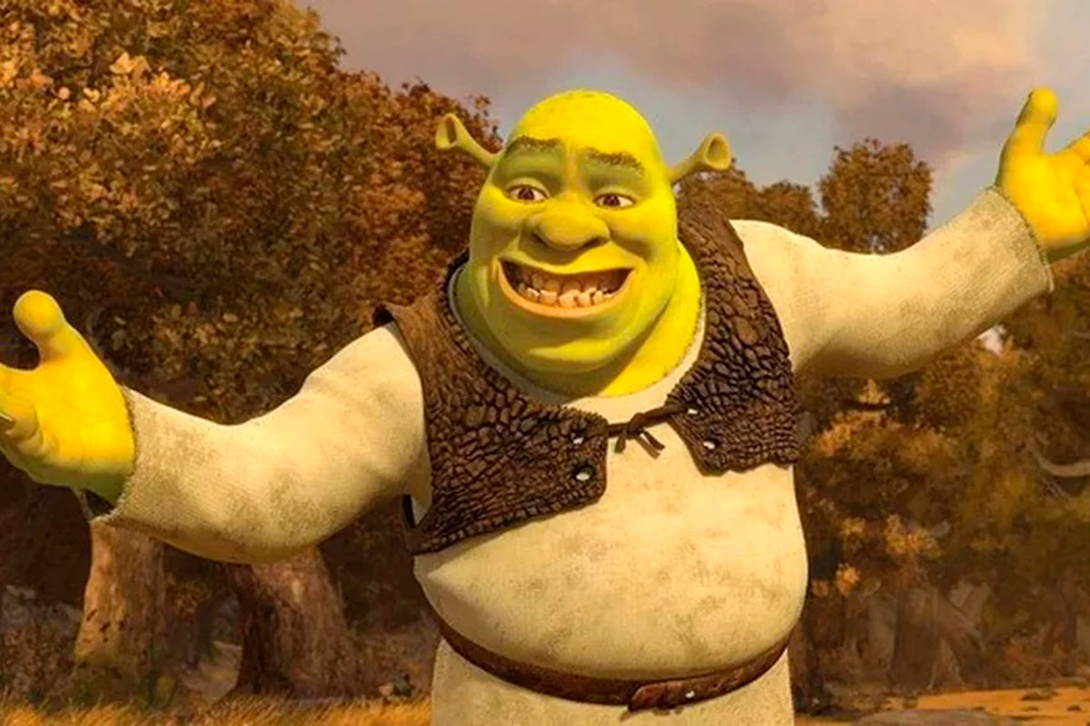 Cena do filme Shrek Para Sempre
