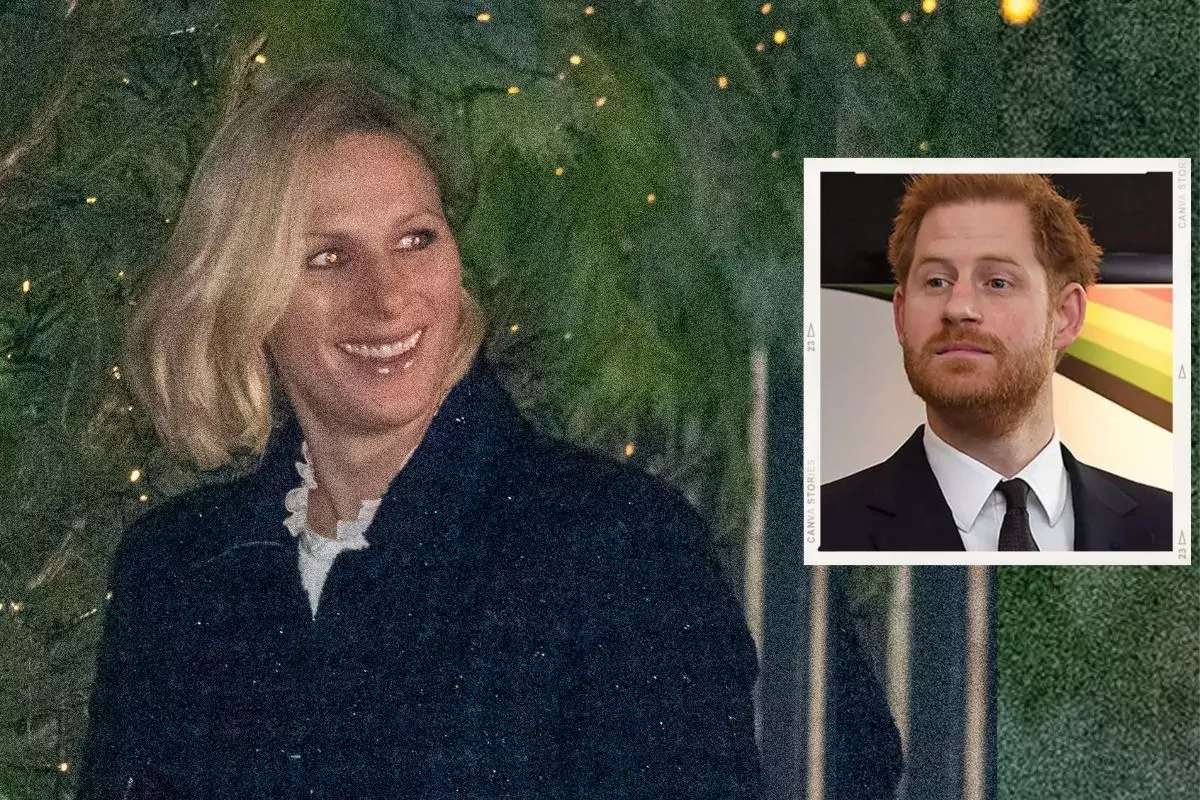 Zara Tindall e Príncipe Harry –