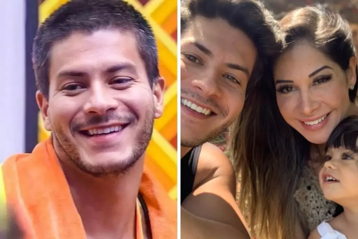 Arthur Aguiar, Maíra Cardi e Sophia