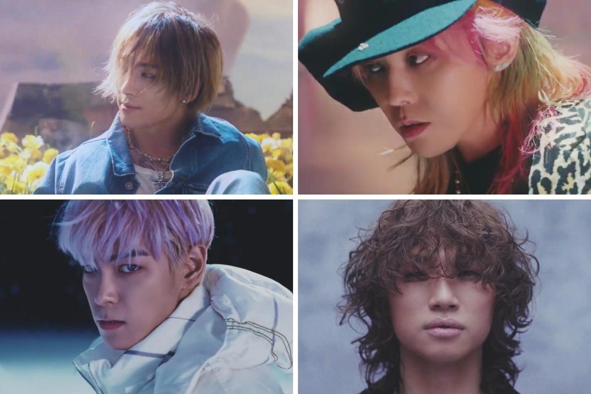 Integrantes do BIGBANG no MV de 'Still Life'
