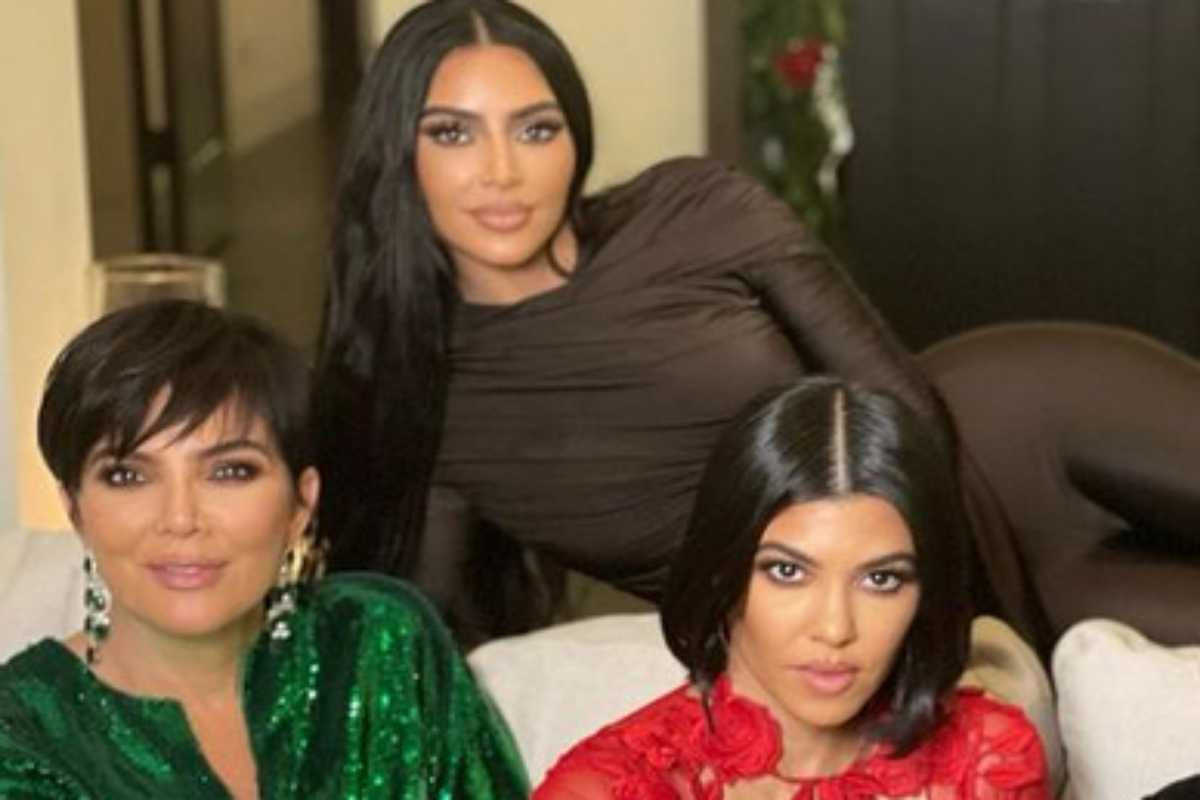 Kim Kardashian, Kris Jenner, Kourtney Kardashian