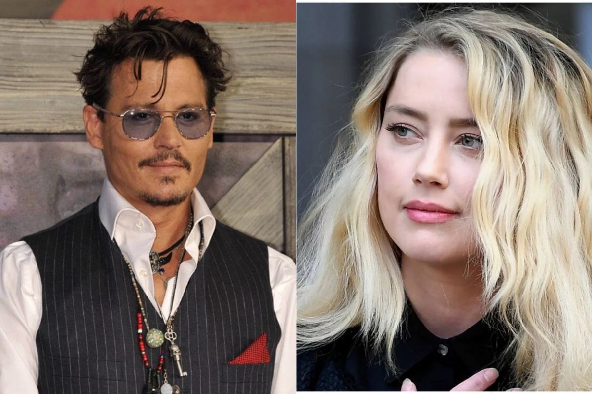 Johnny Depp nega acusações de Amber Heard em julgamento por