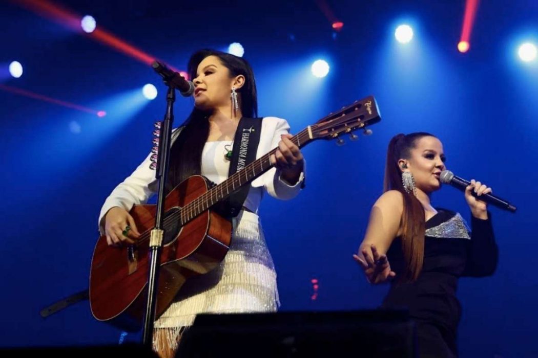 Maiara e Maraísa apresentam nova turnê em São Paulo OFuxico
