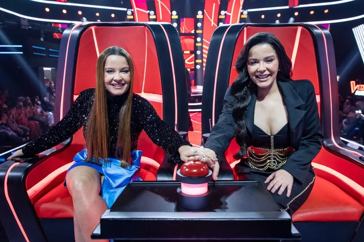 Maiara e Maraisa, no The Voice Kids