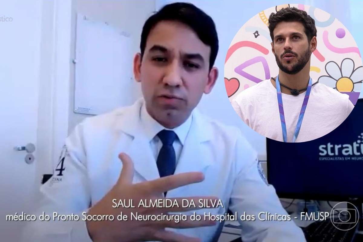 'Tratamento na UTI é importante', diz médico sobre Rodrigo