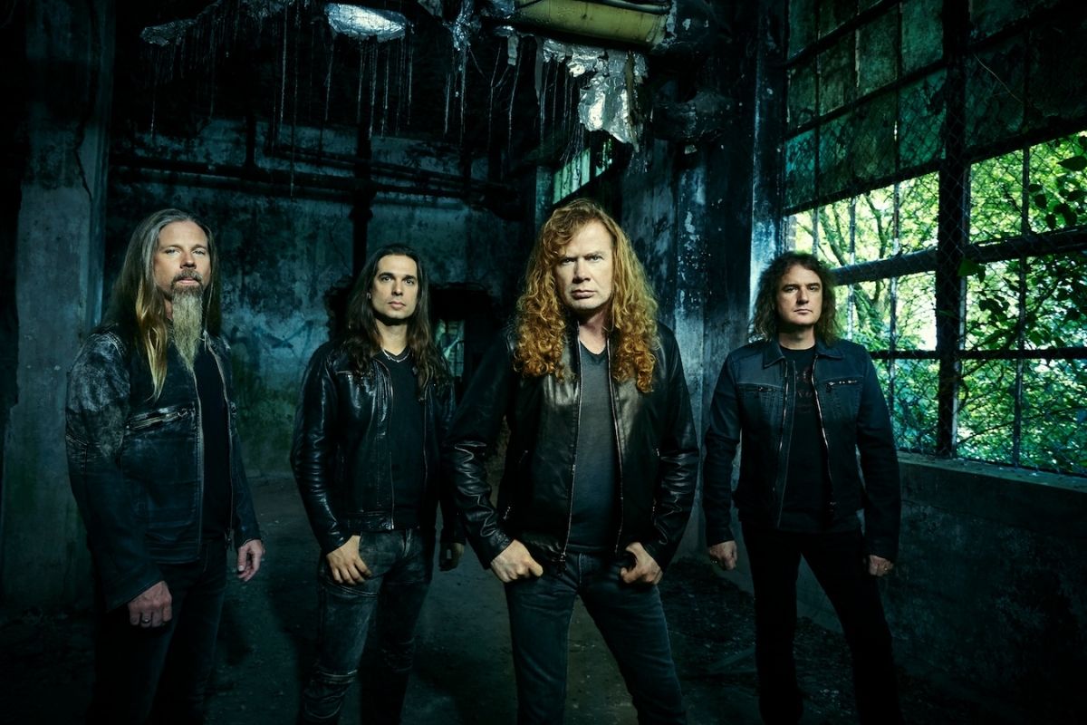 Foto da banda Megadeth