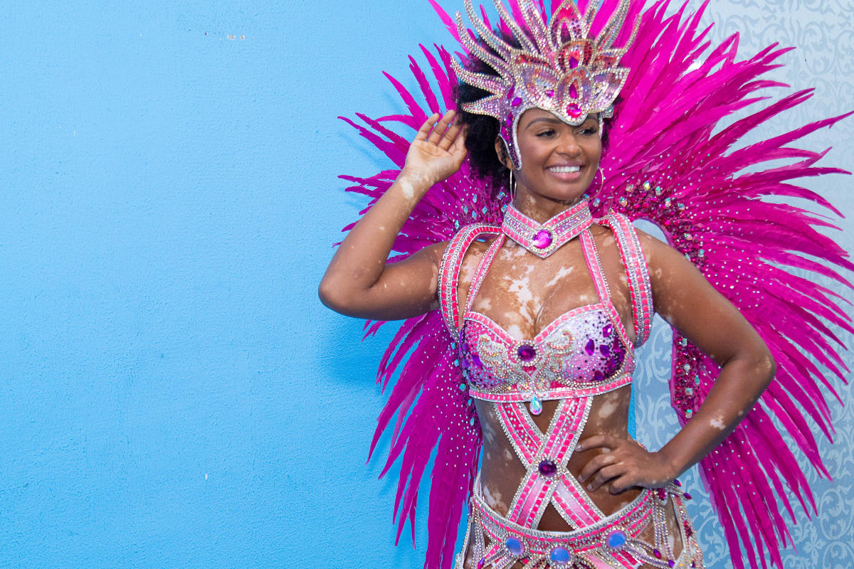 Carnaval 2022: Ex-BBB Natália revela fantasia para desfilar da Beija-Flor