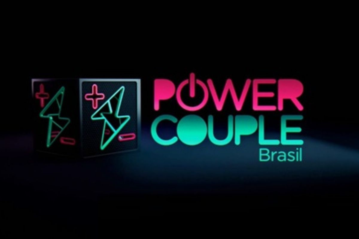 Logo do Power Couple Brasil