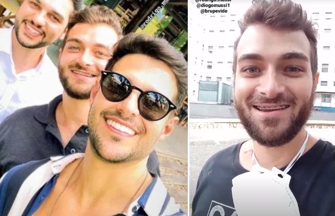 Irmão caçula de Rodrigo Mussi vibra com evolução de ex-BBB: "Semblante melhor"