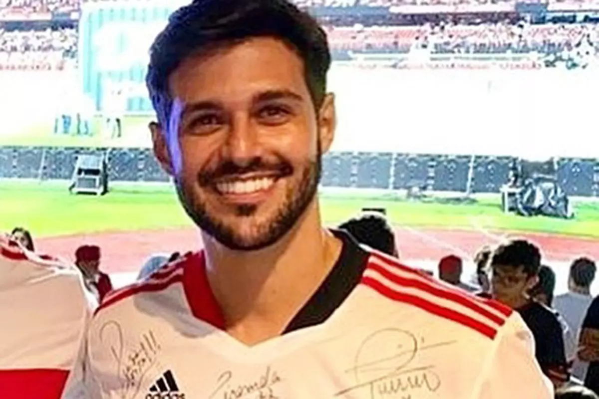 Retrato Rodrigo Mussi