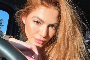 Retrato Sarah Poncio