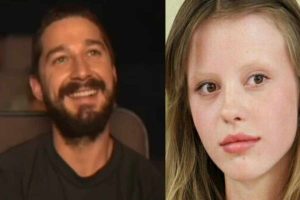 Shia Labeouf, Mia Goth