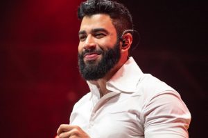 Gusttavo Lima no palco