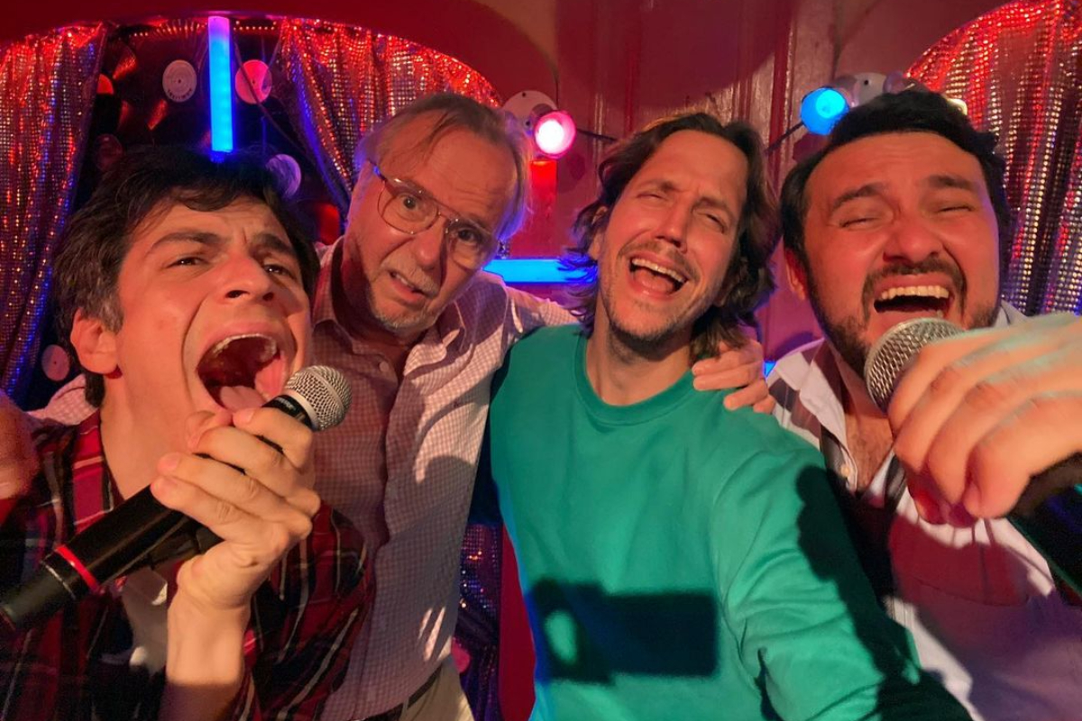 Quanto Mais Vida, Melhor!: Elenco se reúne em festa e Mateus Solano solta crítica