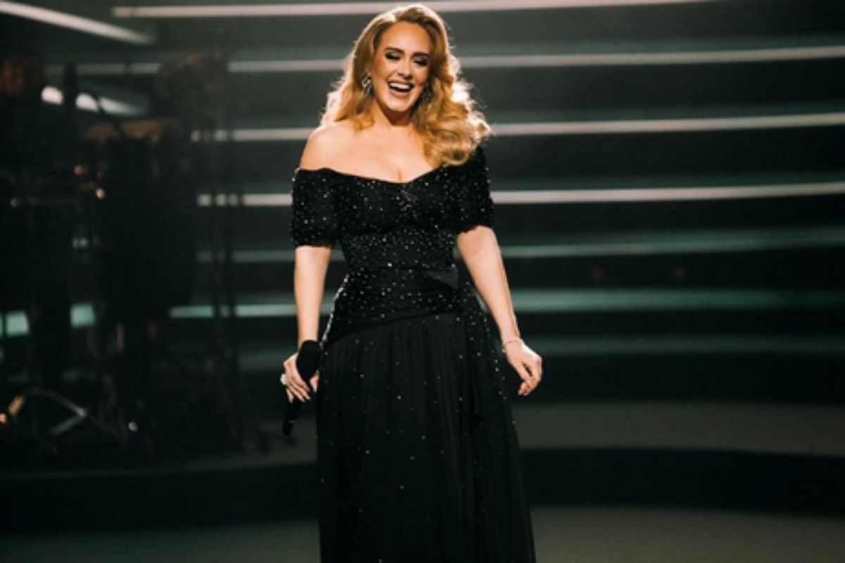 Adele no palco