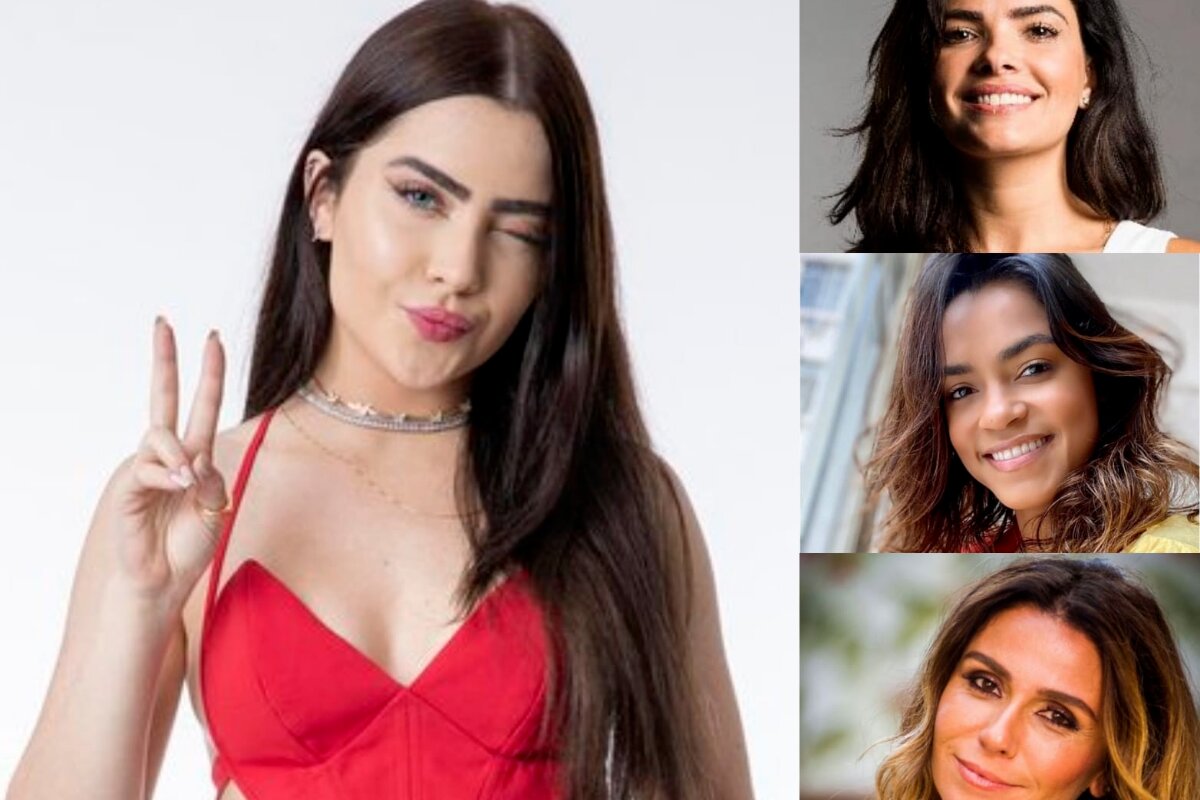 Jade Picon, Vanessa Giácomo, Lucy Alves e Giovanna Antonelli