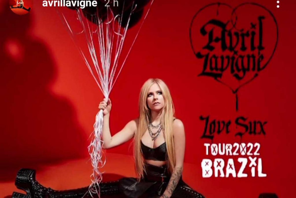 avril lavigne tour brasil