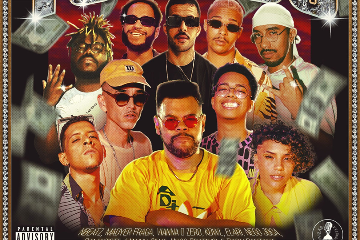 Babu Santana lança single 'Tô Rico'