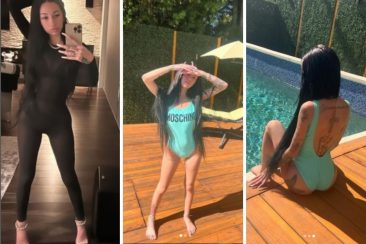 Veja fotos quentes da rapper de 19 anos que se tornou rainha do Onlyfans