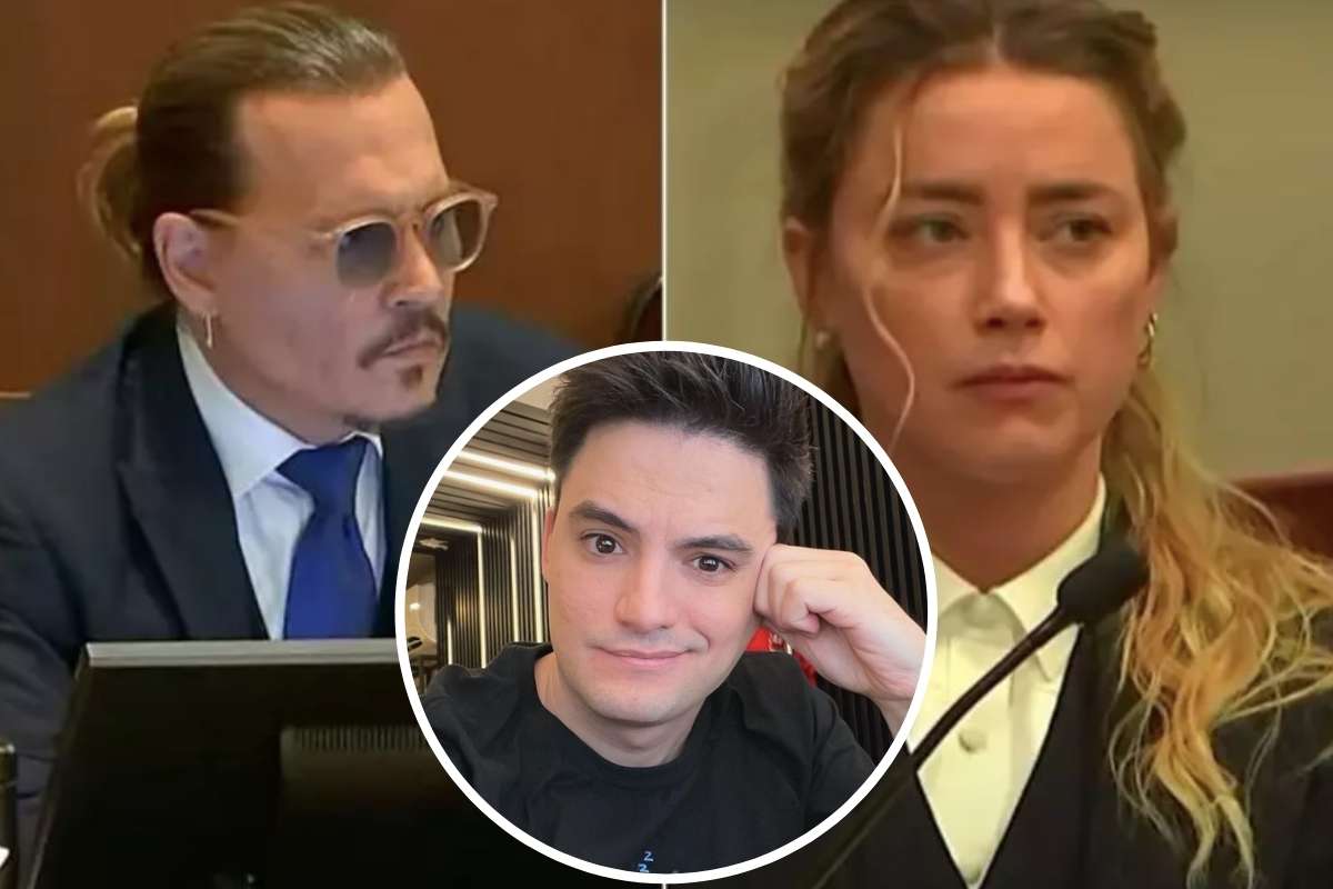 Felipe Neto sobre julgamento de Johnny Depp e Amber Heard