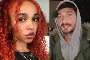 FKA Twigs, Shia LaBeouf