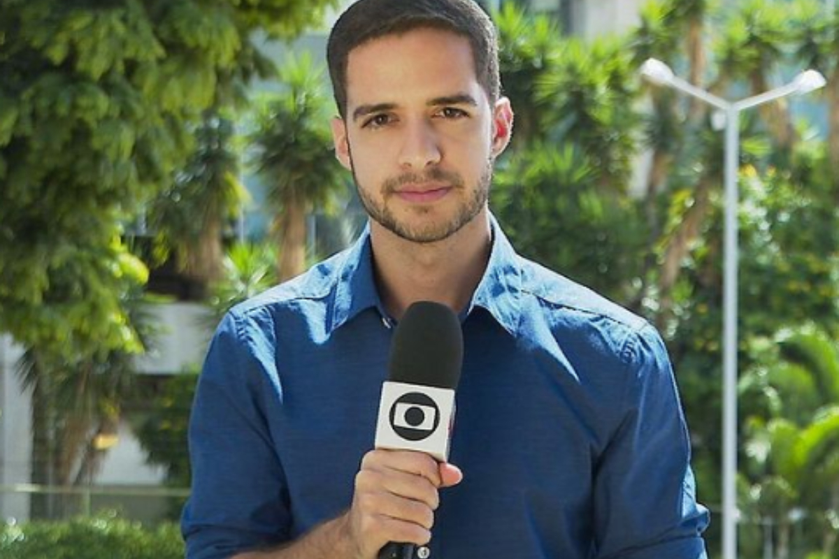 Repórter da TV Globo esfaqueado recebe alta