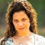 Isabel Teixeira, interpretando Maria Bruaca em Pantanal