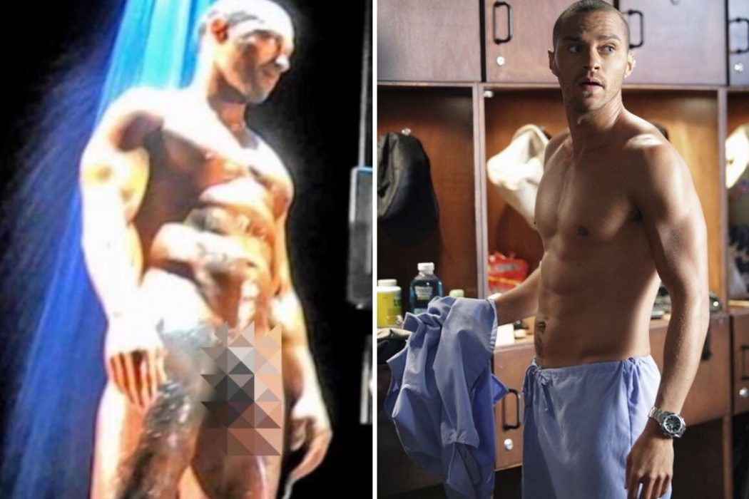 Tamanho do pênis de ator de Grey's Anatomy choca web: "Estrondoso"