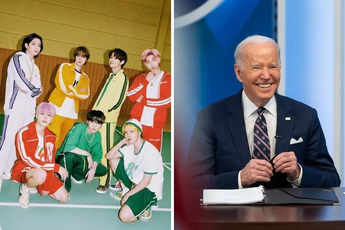 Joe Biden e integrantes do BTS marcam reunião na Casa Branca